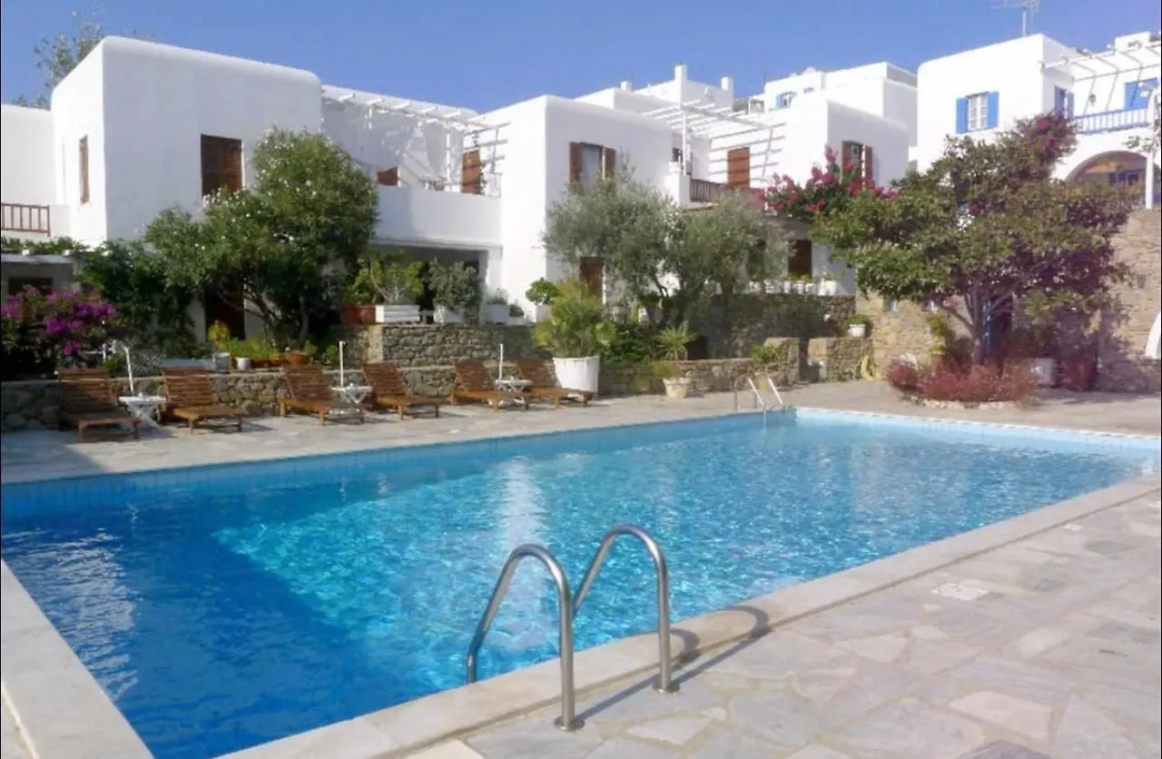 Beautiful, Sunny Apartment In Mykonos Town