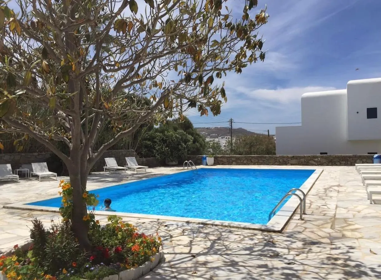 Beautiful, Sunny Apartment In Mykonos Town Grecia