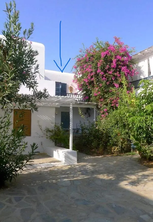 Beautiful, Sunny Apartment In Mykonos Town