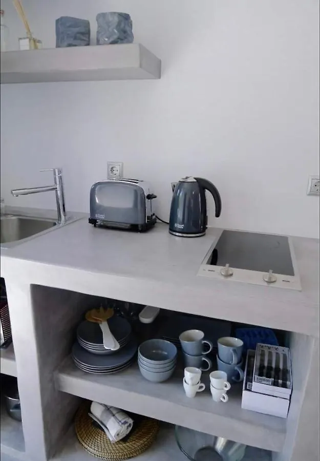 Beautiful, Sunny Apartment In Mykonos Town Grecia