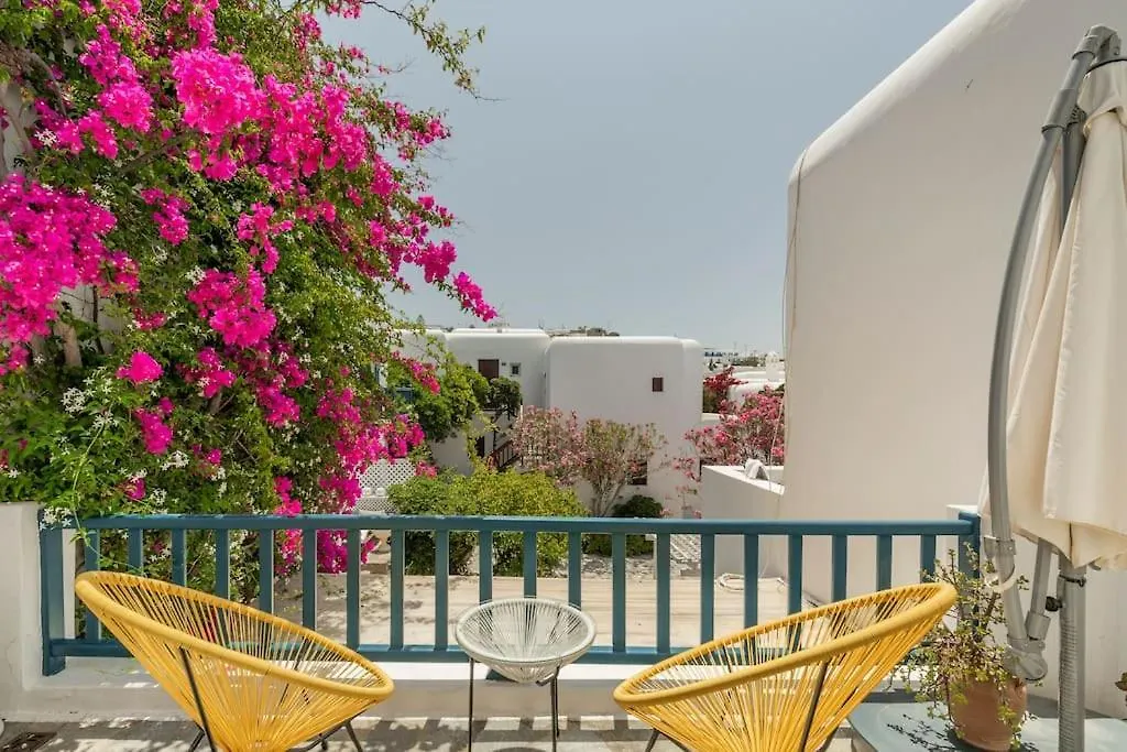 Beautiful, Sunny Apartment In Mykonos Town Grecia
