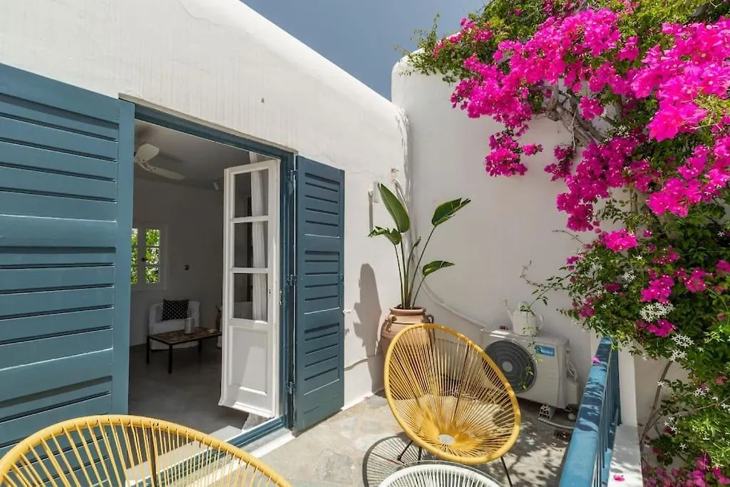 Beautiful, Sunny Apartment In Mykonos Town
