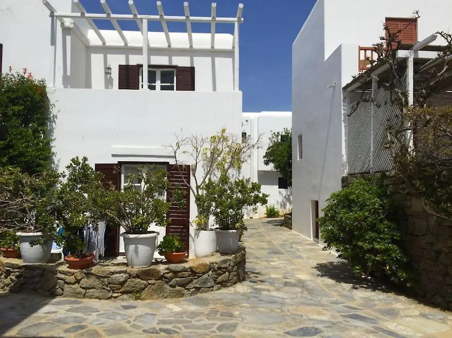 Beautiful, Sunny Apartment In Mykonos Town اليونان