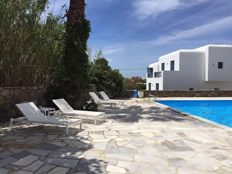 Beautiful, Sunny Apartment In Mykonos Town